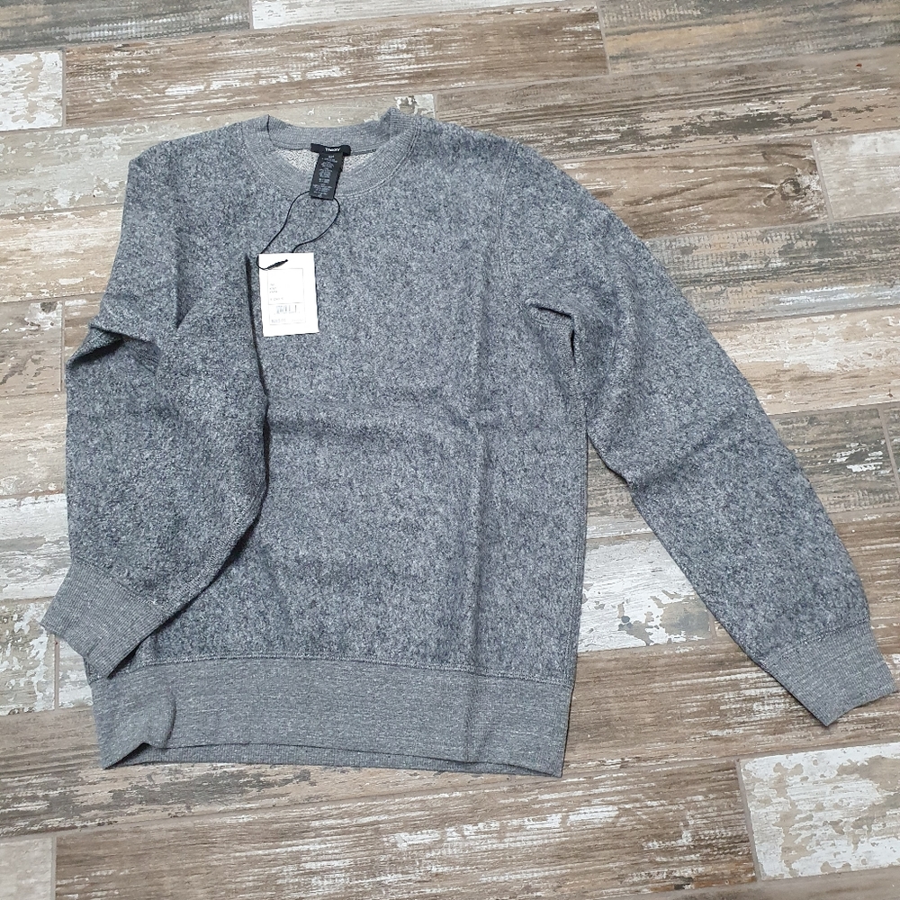Theory Danen Marsh Terry Sweatshirt
